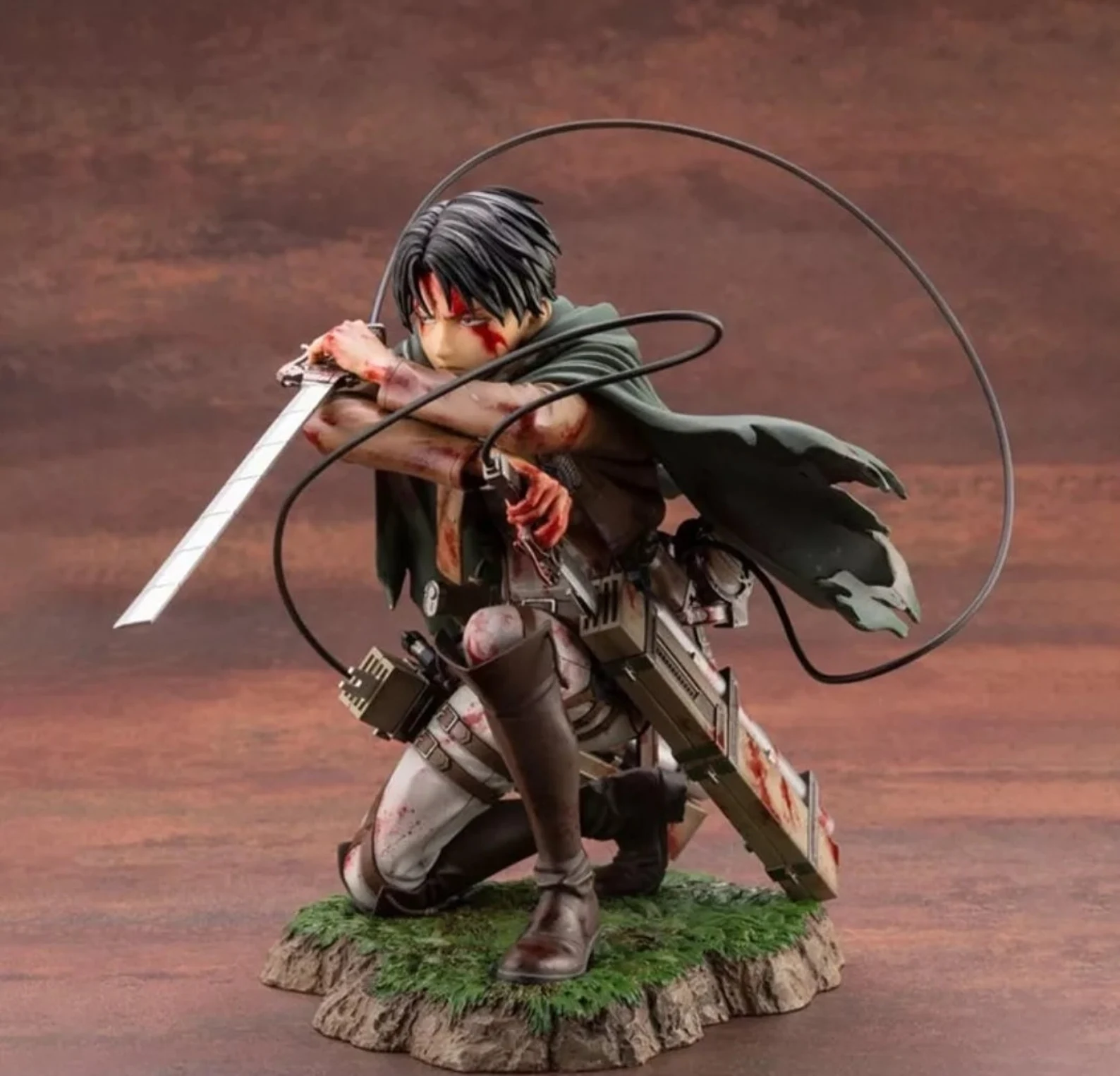 Attack on Titan - Levi Ackerman Figure