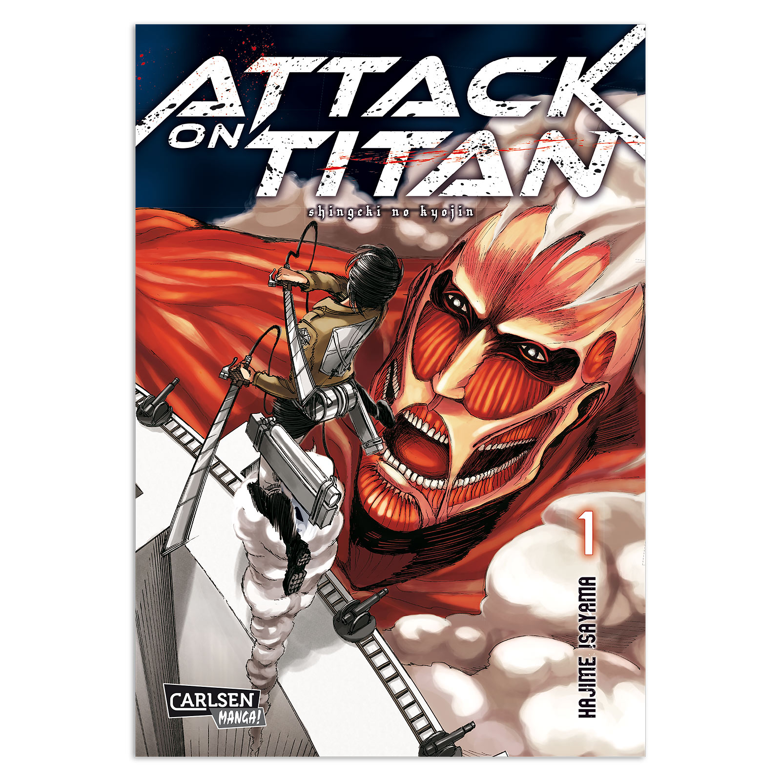 Attack on Titan Vol.1 - Manga