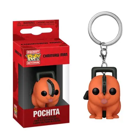 Chainsaw Man - Pochita Keychain