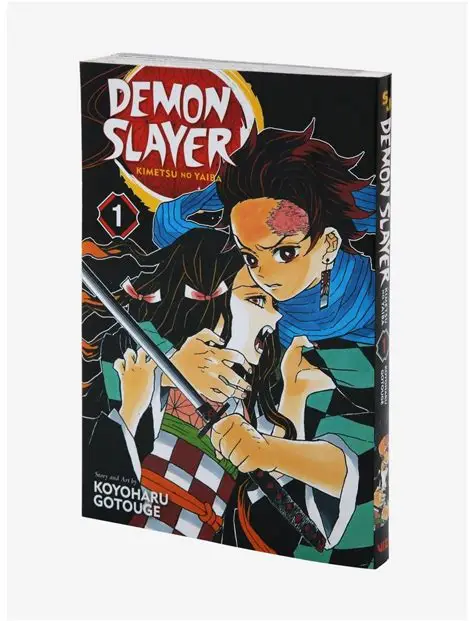 Demon Slayer Vol.1 - Manga