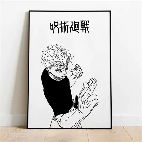 Jujutsu Kaisen - Gojo Poster
