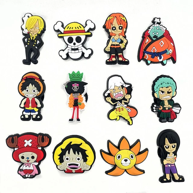 One Piece - Straw Hat Pins Set