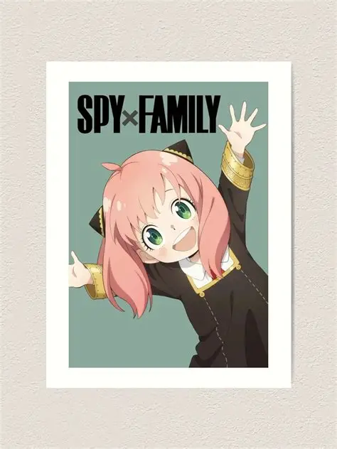 Spy x Family - Anya Poster
